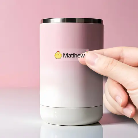 Anpassade vattentäta genomskinliga namnklistermärken - Personliga flerspråkiga etiketter för barns skolmaterial (hebreiska/engelska/spanska) 10 best sales m-klistermärken - №8