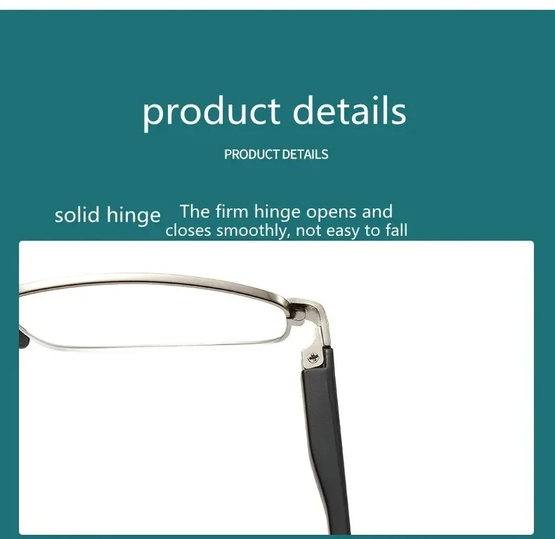 Neue Schmale Retro Quadratische Lesebrille Für Frauen Presbyopie Hyperopie Anti Blau Licht Lesen Brillen – Detail 15