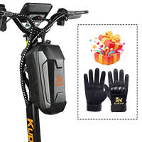 Kukirin Electric Scooter Bag 2L Fashion Design Premium Electric Scooter Bicycle Handlebar Bag With Sports Windproof Riding Glove
