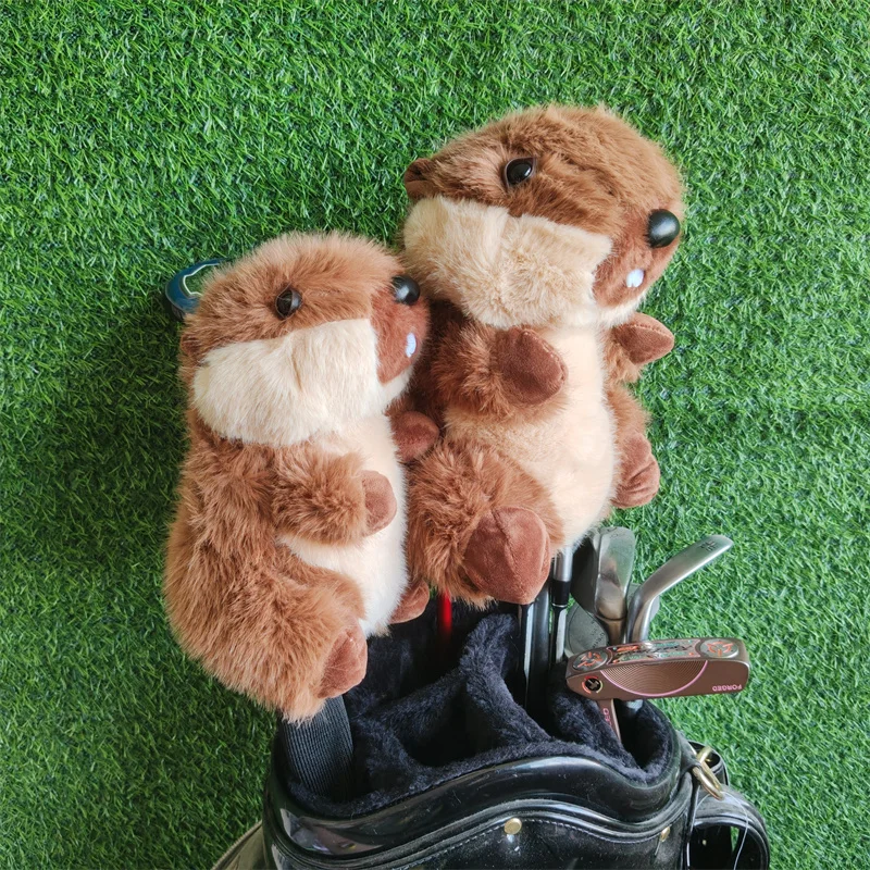 

Головной убор для водителя гольфа Marmot, плюшевый деревянный чехол для головы Fairway, Прямая доставка