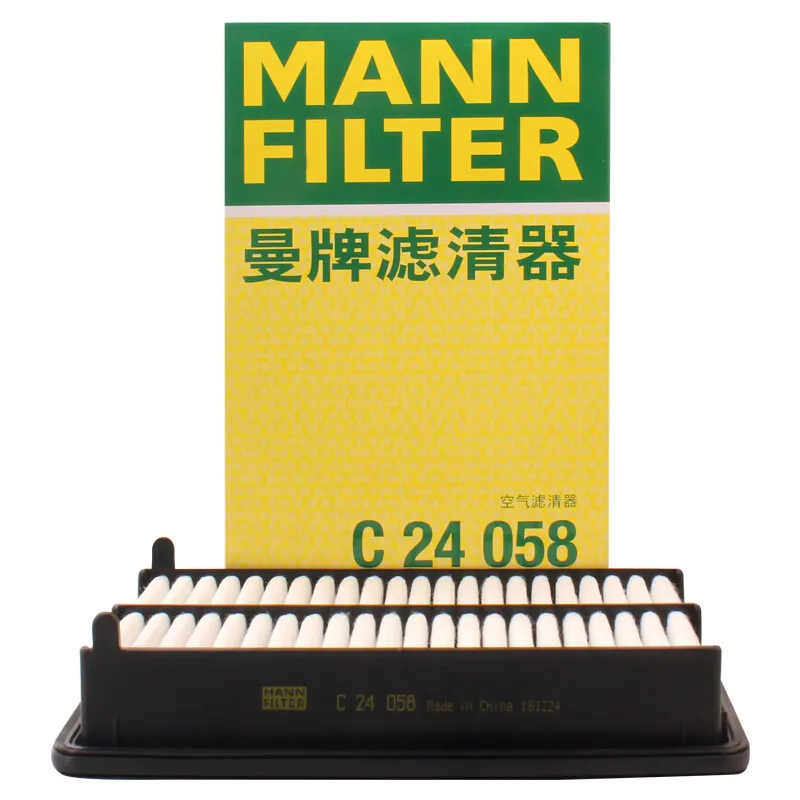 For HONDA(DF.HONDA) Jade 1.5T 210 Turbo 01.2017- 1.8L 09.2013- 17220-5M1-H00 MANN FILTER C24058 Air Filter