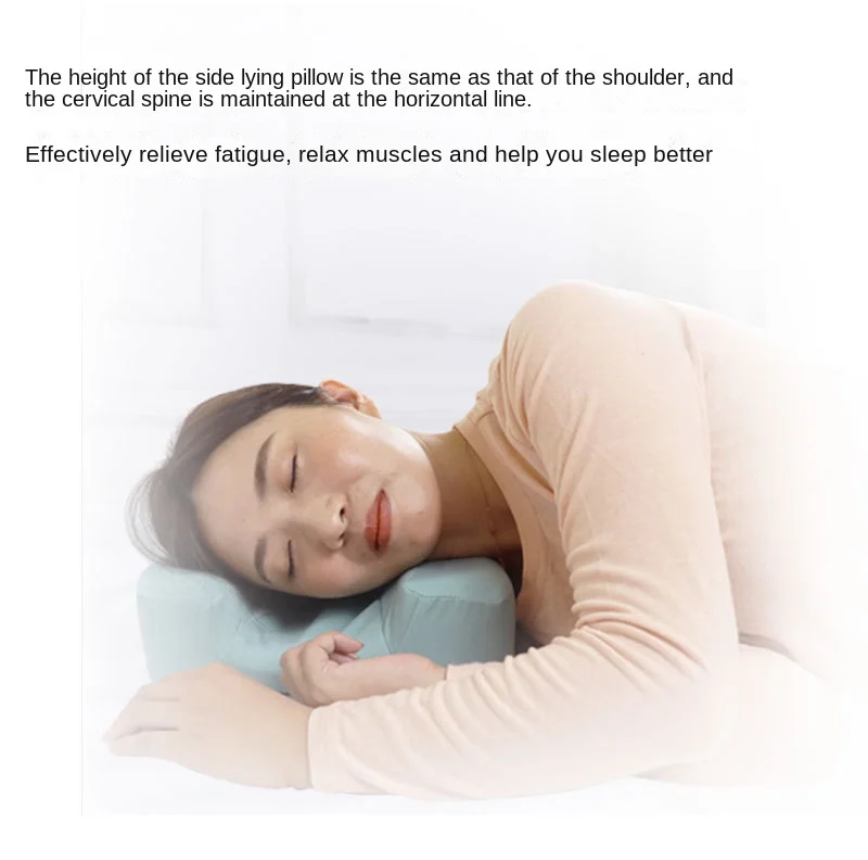 Anti Wrinkle Beauty Pillow Neck Care Orthopedic Pillow In Beauty Salon Satin Pillowcase Memory Foam Pillow for Sleeping Cojin 이불