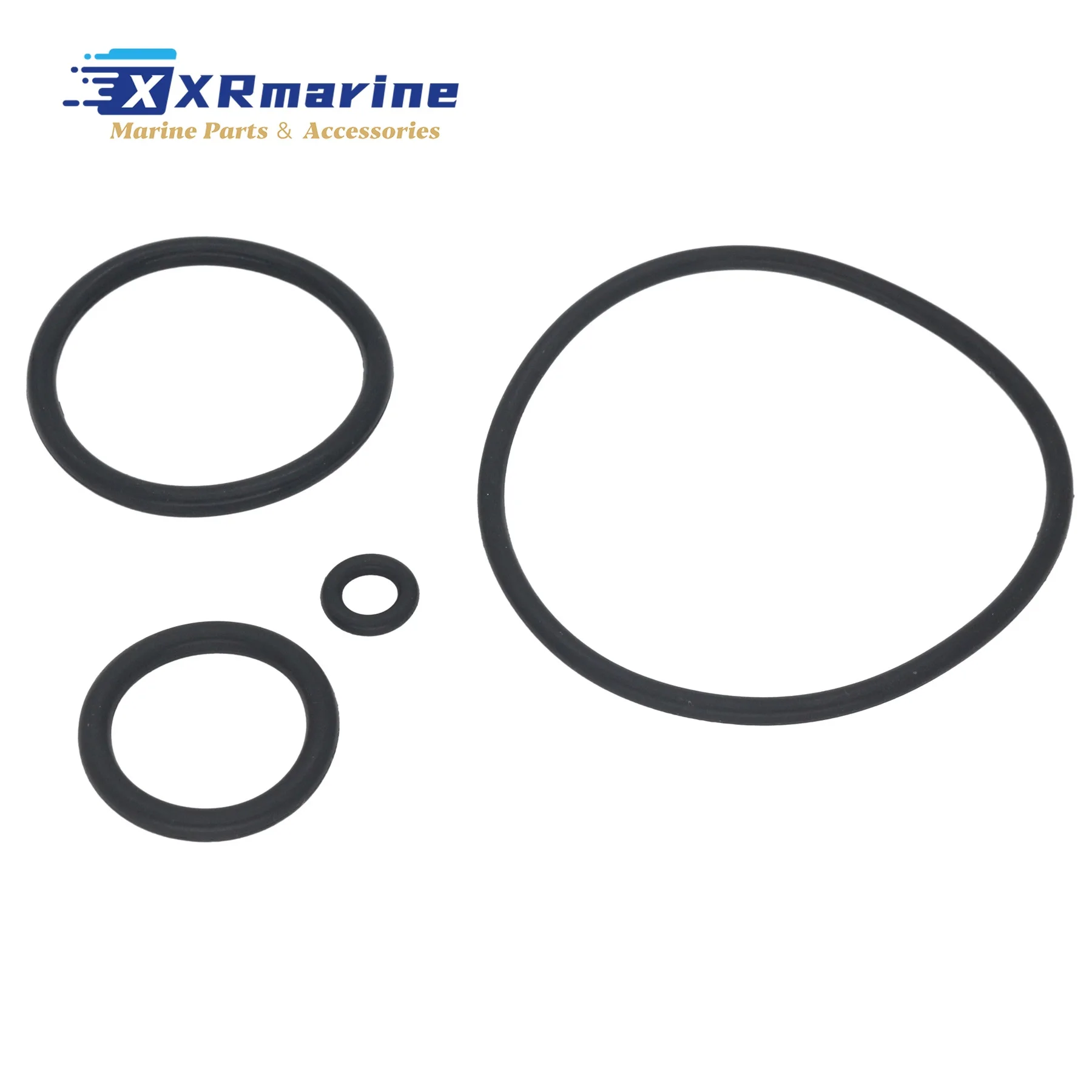 Lower Unit Gasket Seal Kit Compatible with Mercury Marine Outboard Motor 2 Stroke 2 Cyl 25 30 HP Replacement 27-8M0089639 image 3