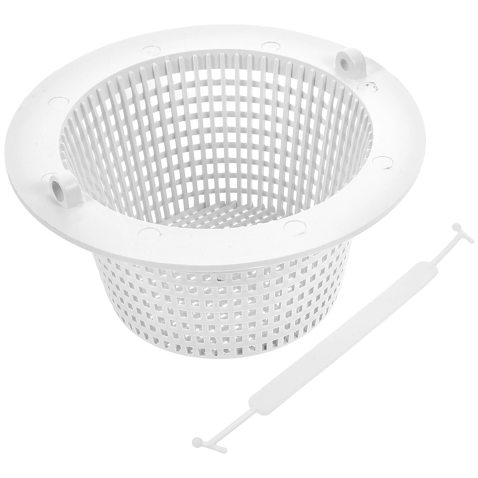 

Swimming Filter Basket Plastic Replacement Skimmer Basket For Above Ground Inground Pool Leaf Debris Catcher Pool Cleaning