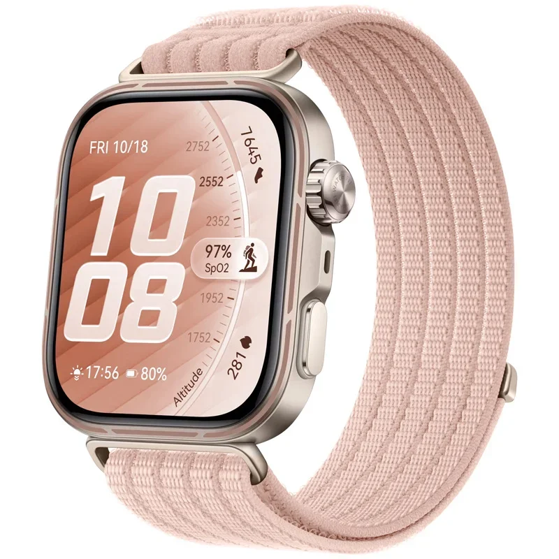 Offizielles 1:1 Nylon-Schlaufenarmband für Huawei Watch Fit 5 Pro 4 Pro Sport, atmungsaktives Armband für Huawei Watch 5/4/3, Gürtelzubehör – Detail 15