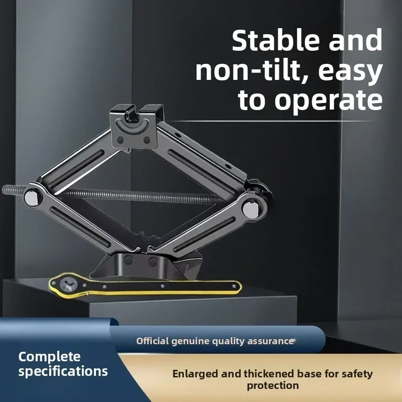 

Durable Special Tool for Horizontal Tire Change for Jacking Car Hand Crank Car