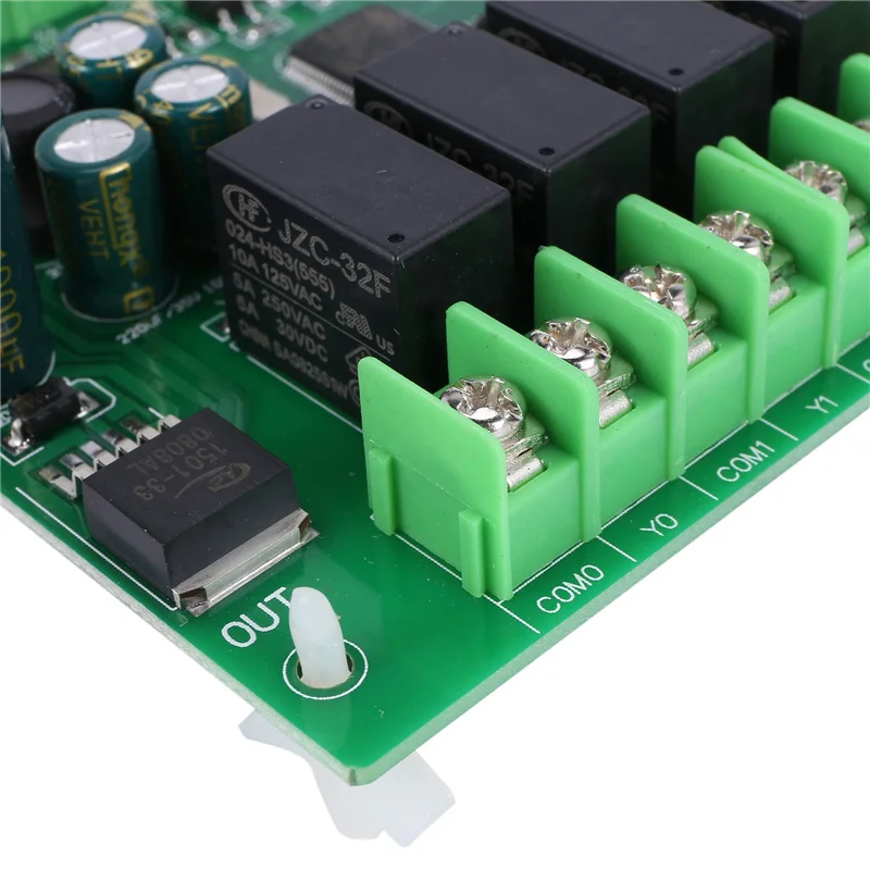 ABSE-5X Plc Fx1n-10Mr Industrial Control Board Plc Smart Home Controller Programmable