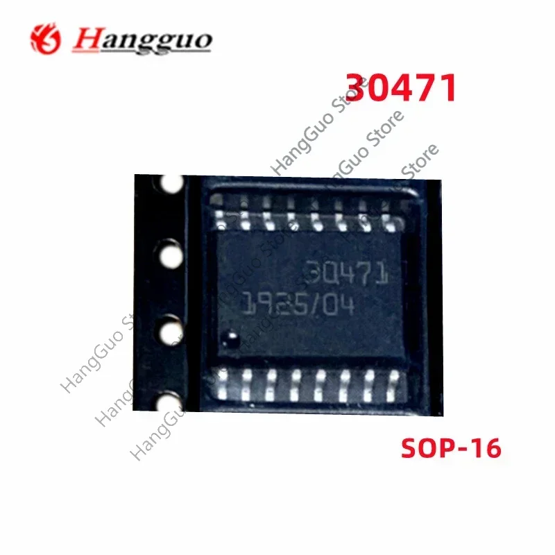 

5 шт./лот, оригинальный чип 30471 SOP-16 для автомобильного компьютера