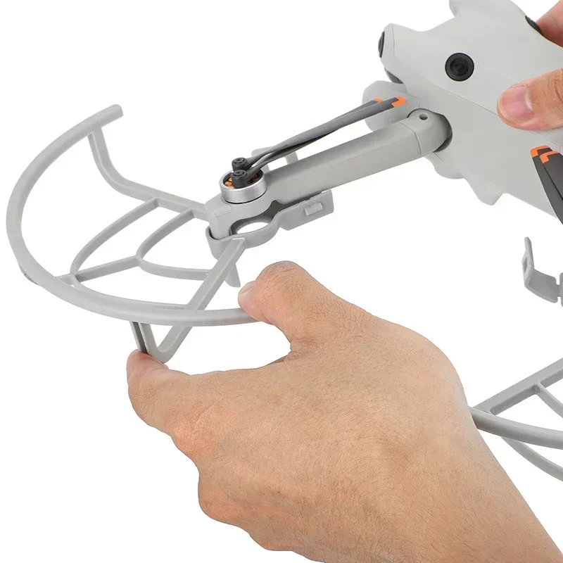 Кольца бампера для DJI Mini 4 Pro, лопасти пропеллера, защитное кольцо, быстросъемный антивибрационный чехол для весла, аксессуары для дронов