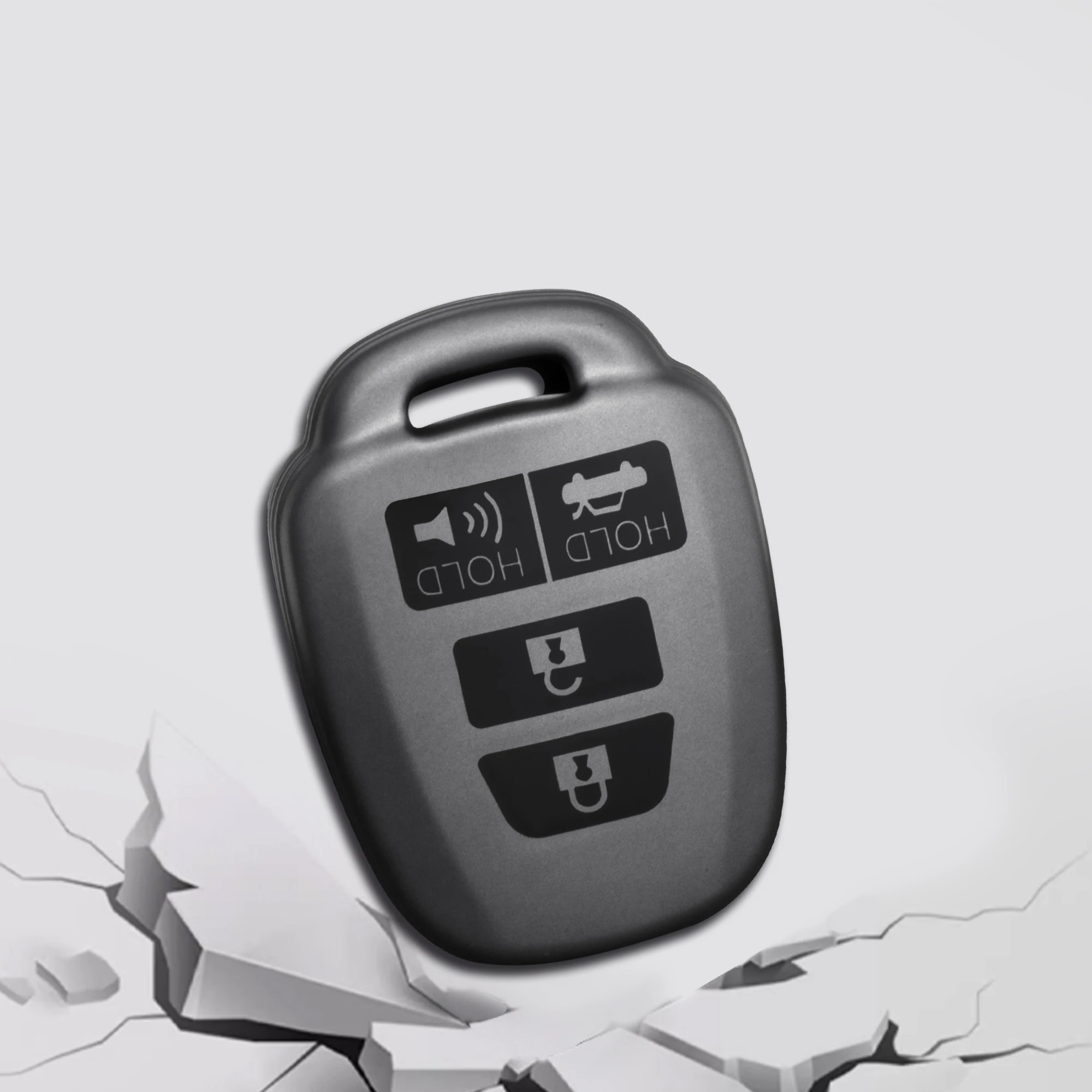 4 Buttons TPU Car Key Cover Case Protection Shell Fob For Toyota CAMRY 2012 2013 2014 2015 Corolla Keychain Accessories - view 5
