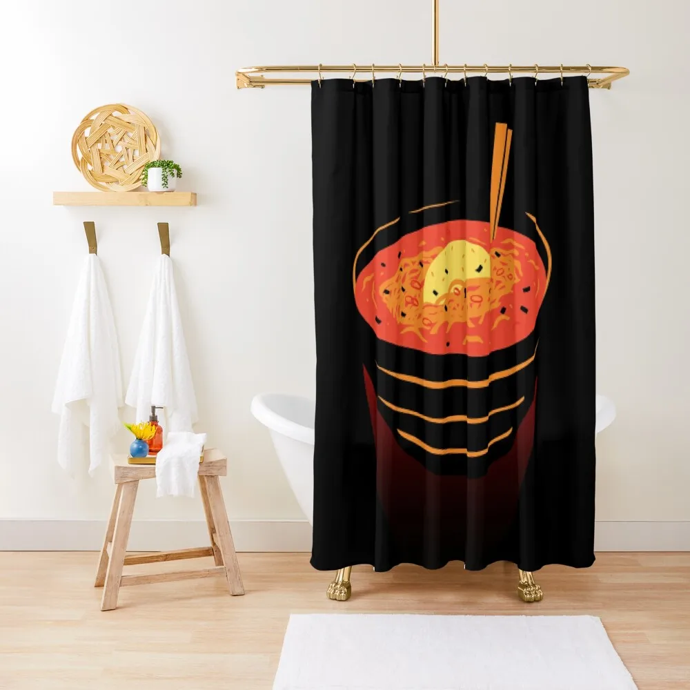 

Flamin hot noodles Shower Curtain Bathroom Deco Bathroom For Shower Bathroom Decor Anime Shower Curtain