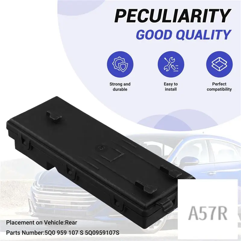 

7R-Car Trunk Control Module For VW MQB Passat B8 Tiguan MK2 Tailgate Rear Hatch Control Unit 5Q0 959 107 S 5Q0959107S