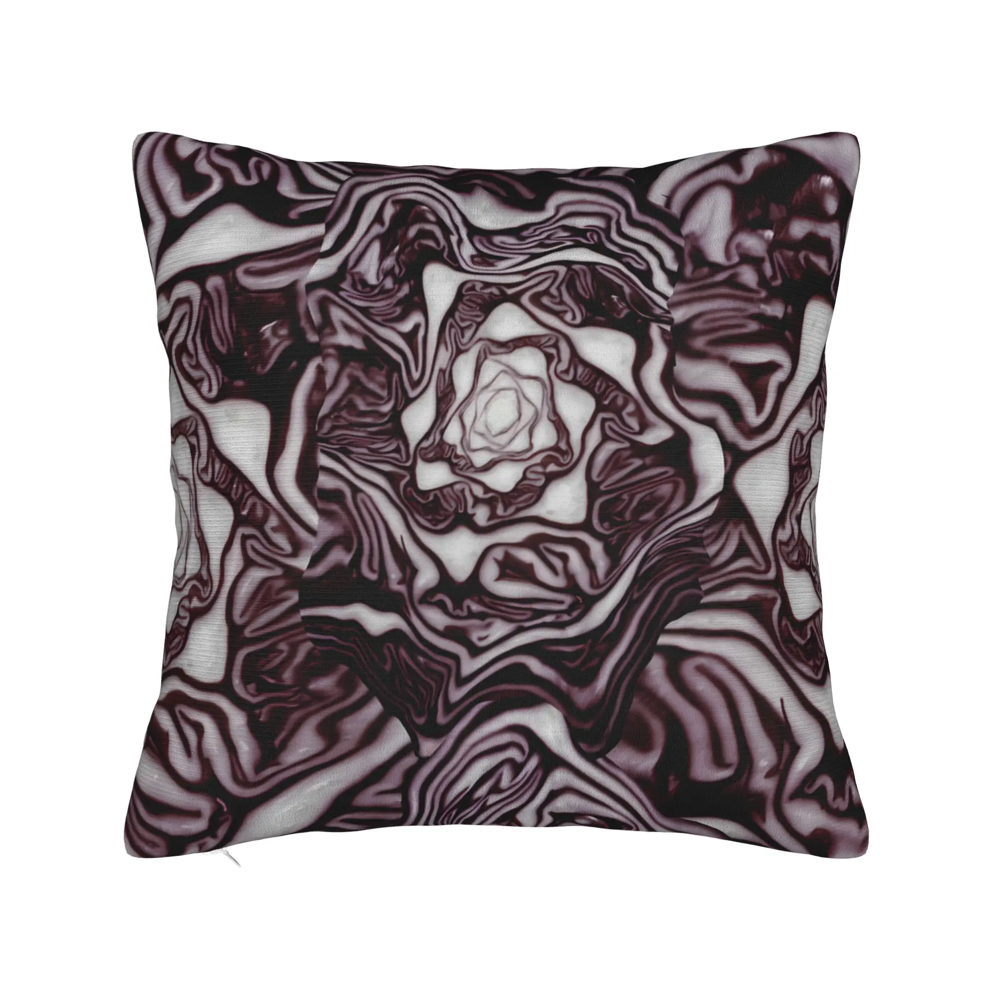 Pillow Cover Cabbage Pattern  Fashion Pillow Case For Couch Sofa Bedroom Pillowcases