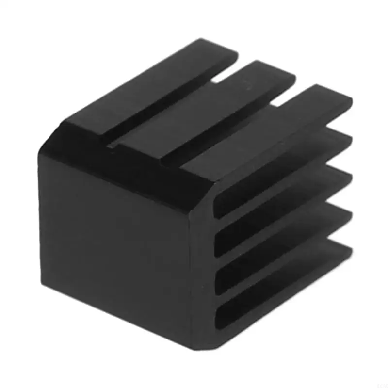 5 Pçs/set 9x9x12mm Chip de Dissipador de Calor de Refrigeração de Alumínio Ram-Radiador Dissipador de Calor Blocos Refrigerador