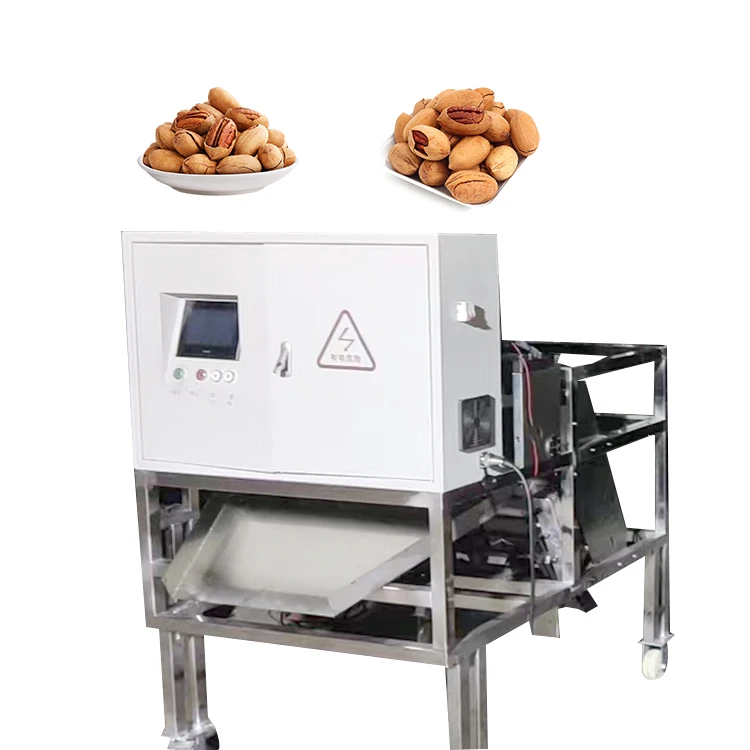 

Automatic Pecans Walnut Peeling Peeler Machine Pecan Nut Breaker For Sale