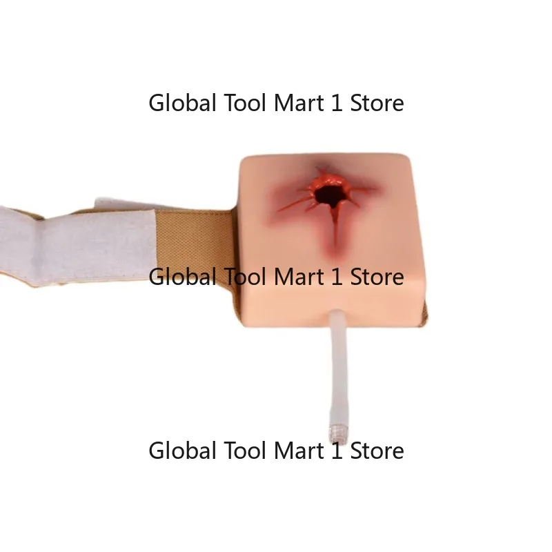 Med1ical Science Anatomical Gunshot Wound Model Practice Kit OEM