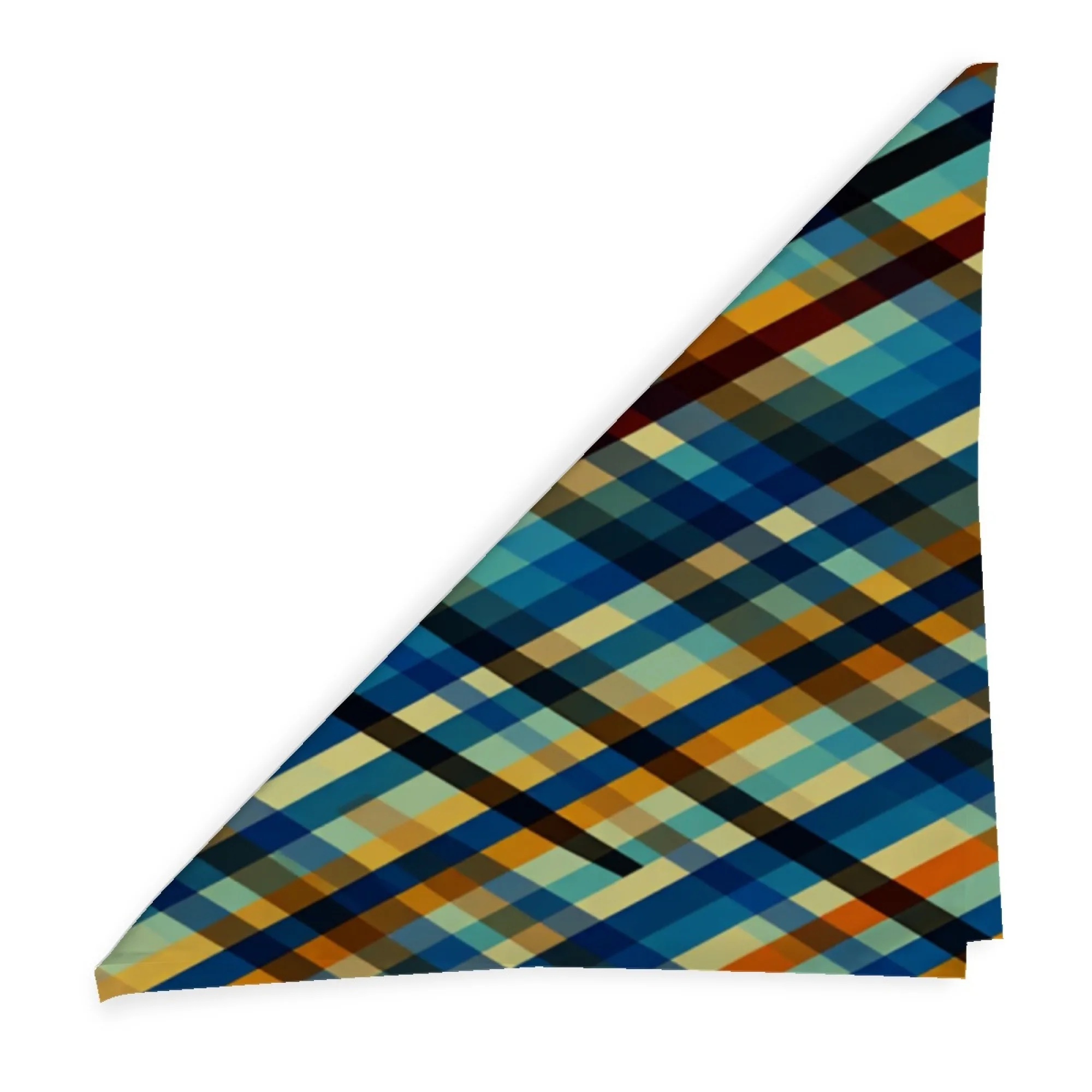 Custom Silk Scarf Personalized Logo Print Fashion Square Scarf For Women Versatile Headband Bag Accessory