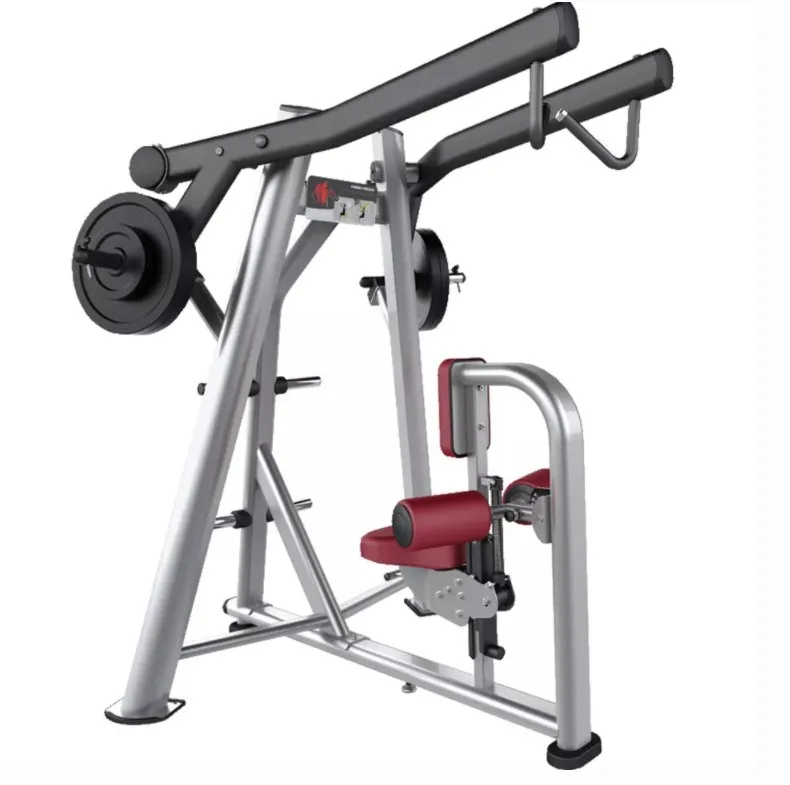 Gym Body Building Fitness Equipment Pullover Back Training Lat Pulldown Machine