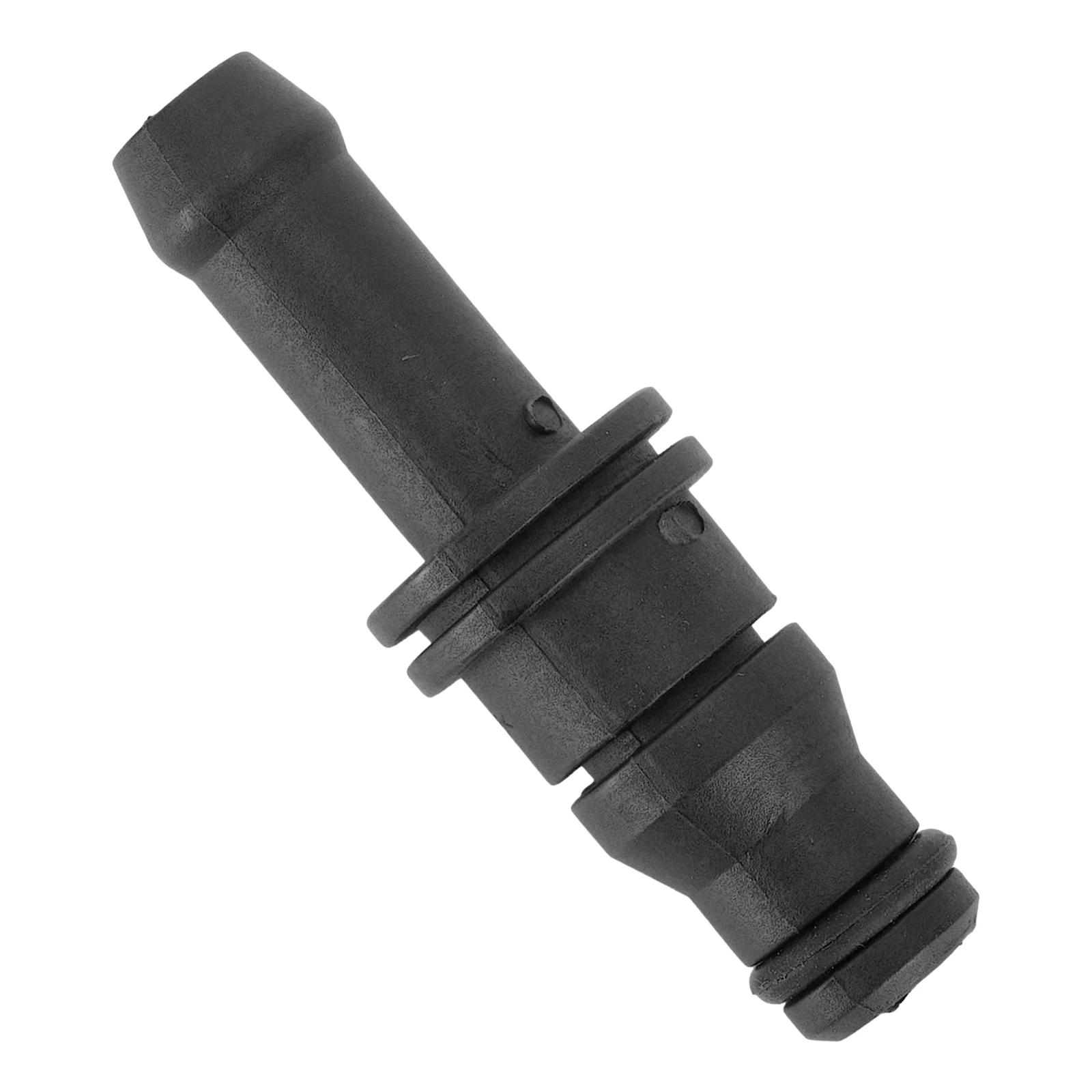 1PC Car Coolant Hose Connectors 1.5x4.5cm For Mercedes For Benz W221 Black Expansion Tank Coolant Hose Connector 0039970689