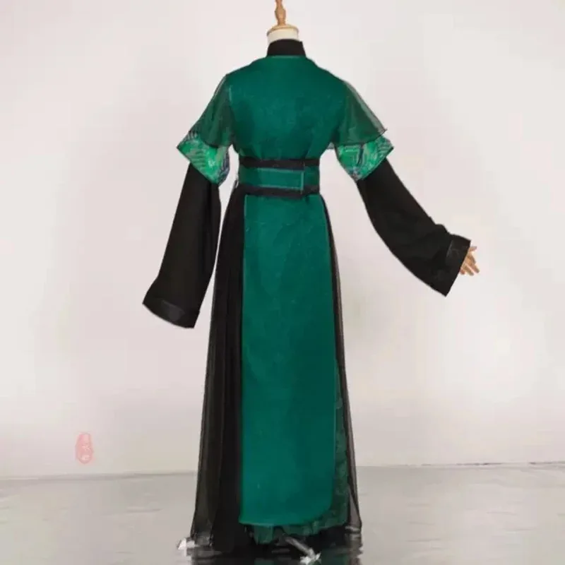

Anime Tian Guan Ci Fu He Xuan Qi Rong feng shi Shi qingxuan Cosplay Costume for Halloween Fancy Stage Performance Props XCVFCX56