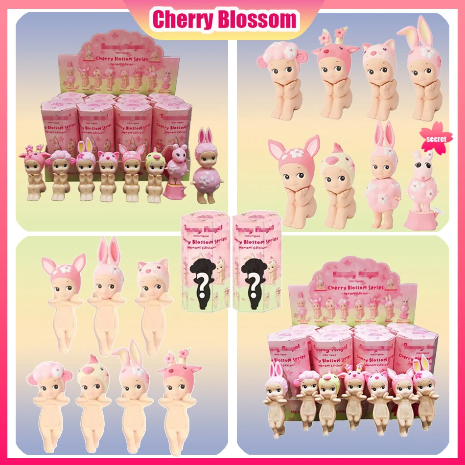 

2025 Hanami Edition Series Blind Box Set Decorative Pieces Handmade Fashion Doll Birthday and Festival Gift