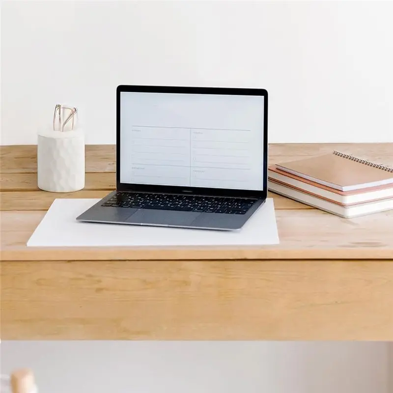 إطار نظارات واقية مبطن بالقطيفة مقاس A18P، صندوق تخزين مضاد للخدش للمكاتب وطاولات السرير والمكاتب #5