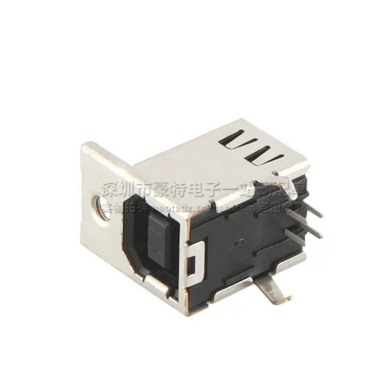 5PCS/ DUSB-BRA42-T11(D2) new original 4P USB B female 2.MM connector socket straight shot