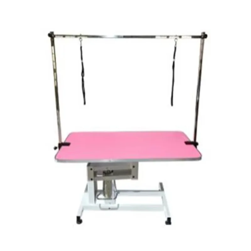 Height Adjustable Electric Air Pressure Hydraulic Lifting Veterinary Instrument Beauty Grooming Table for Dogs/Cats
