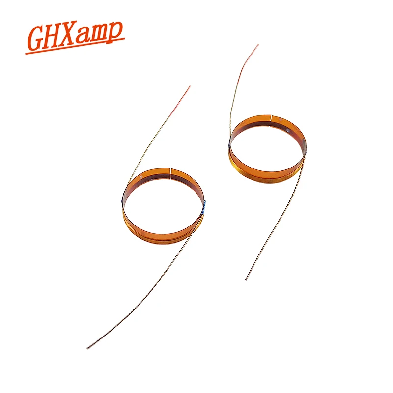 19.5 Core 19.43mm Treble Voice Coil KSV Sound Film 8ohm Horn Repair Parts Accessories 2PCS