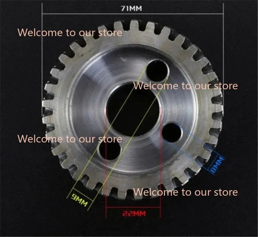 for Bridgeport Milling Machine J Head Gear Tilt CNC The Mill Turbine+Worm