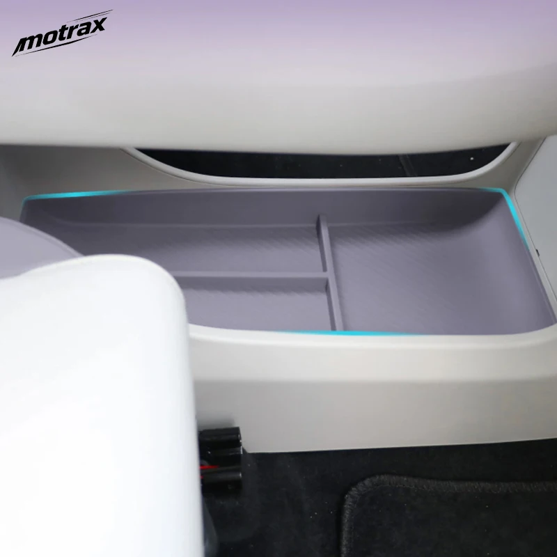 For MG 4 MG4 Urban EV 2026 2027 Car Center Console Below Armrest Storage Box Organizer Car Storage Modification Accessories
