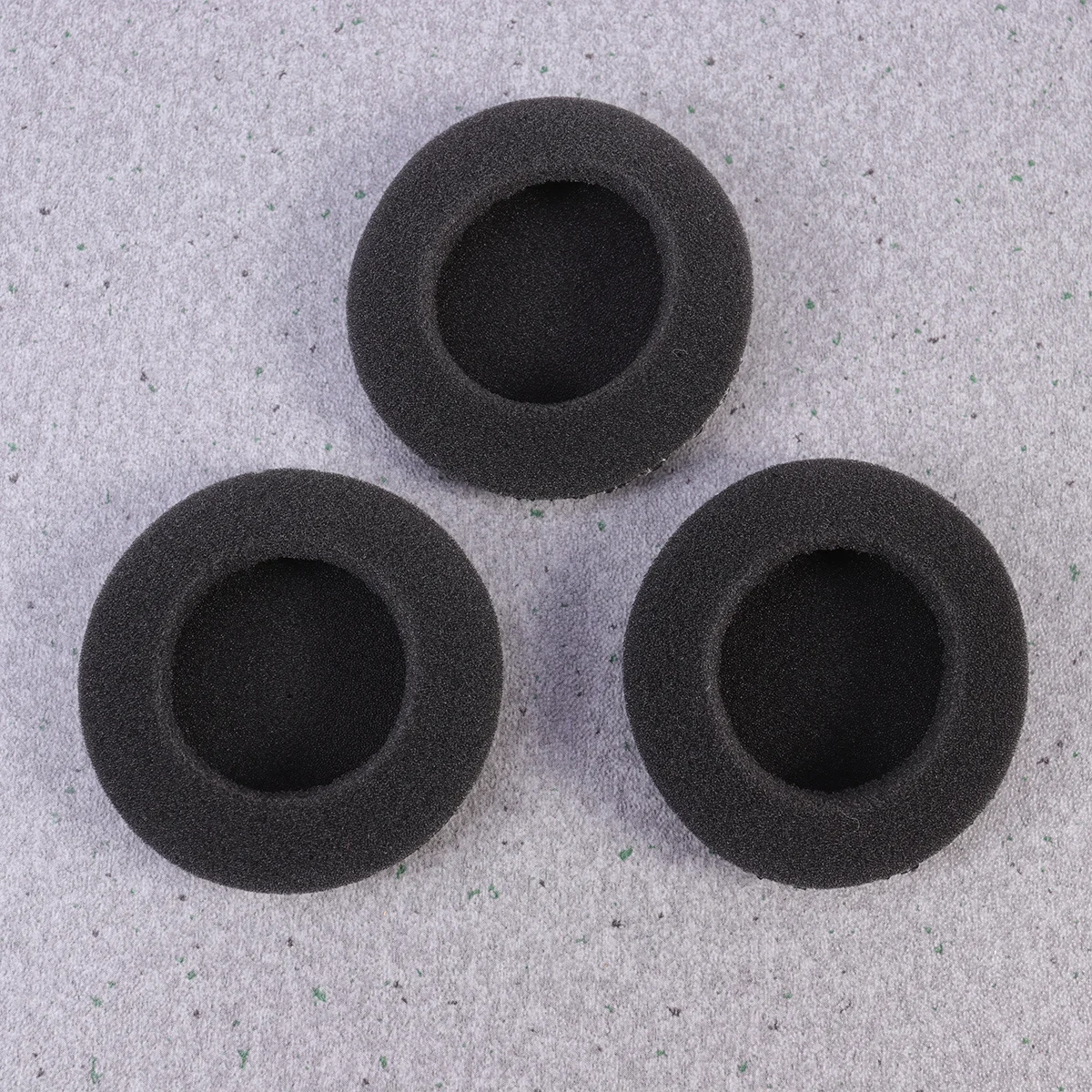 10 szt. Miękkie gąbkowe wkładki do słuchawek 5 cm, wymienne końcówki douszne dla lepszego basu, wygodne dopasowanie, redukcja szumów, osłonki na słuchawki