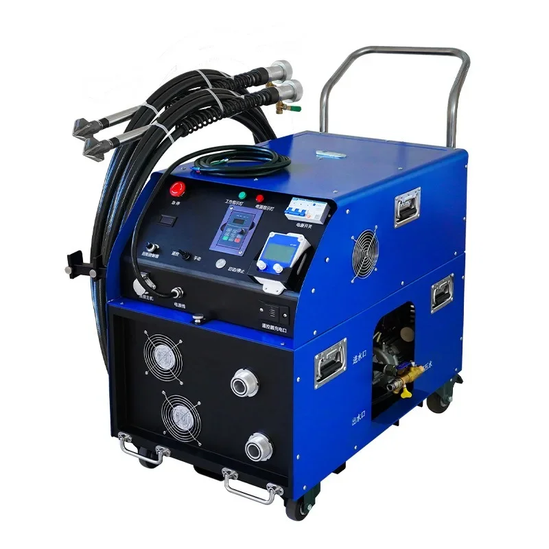 Concrete clogging pipe dredging machine Embedded Drainage Threading pipe Cleaning machine Industrial site Electric