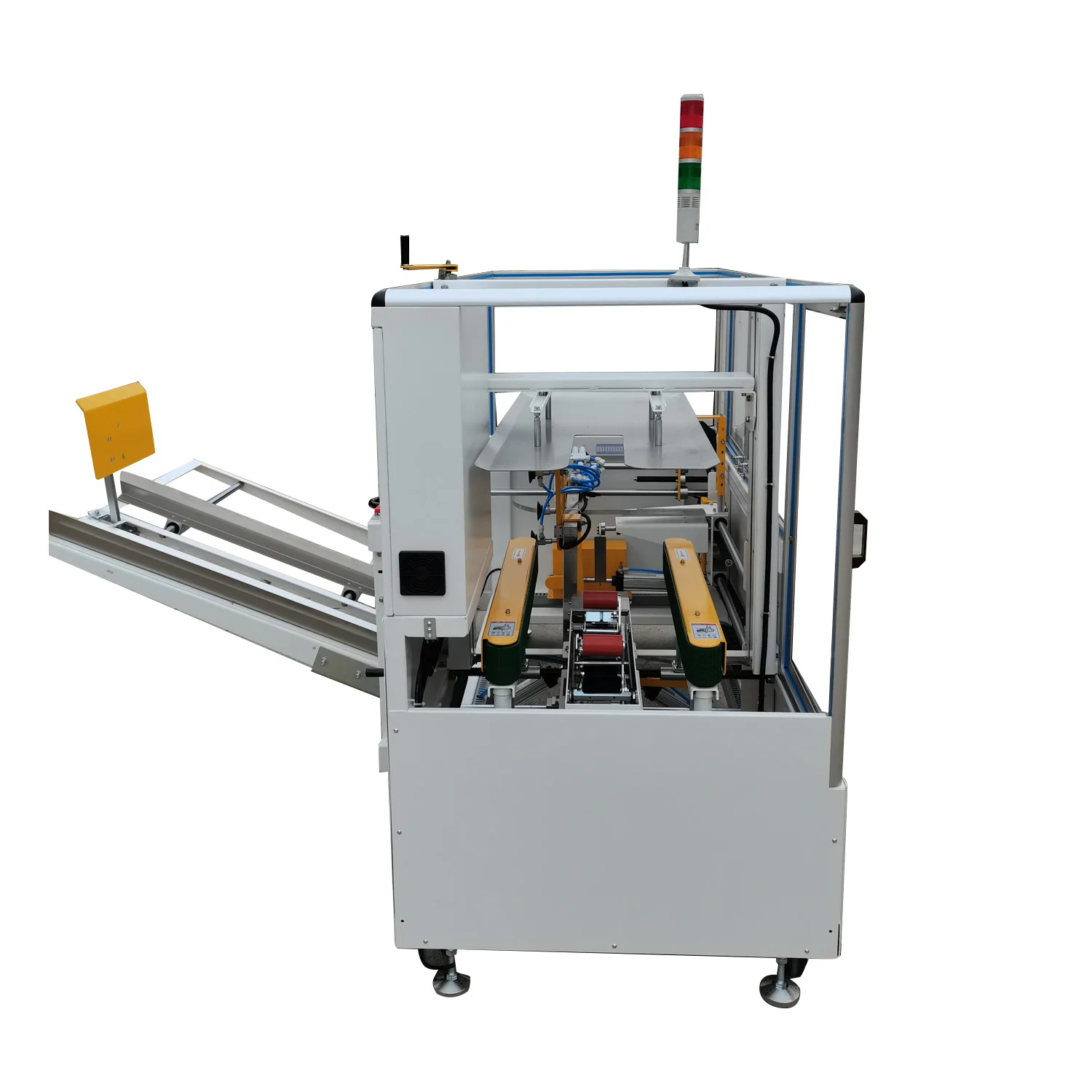 Тяжелый высокоскоростной чехол для бывшего и запайщика. Автоматическое оборудование для эрекции картонных коробок. Насадка для запайки нижнего клея в комплекте.