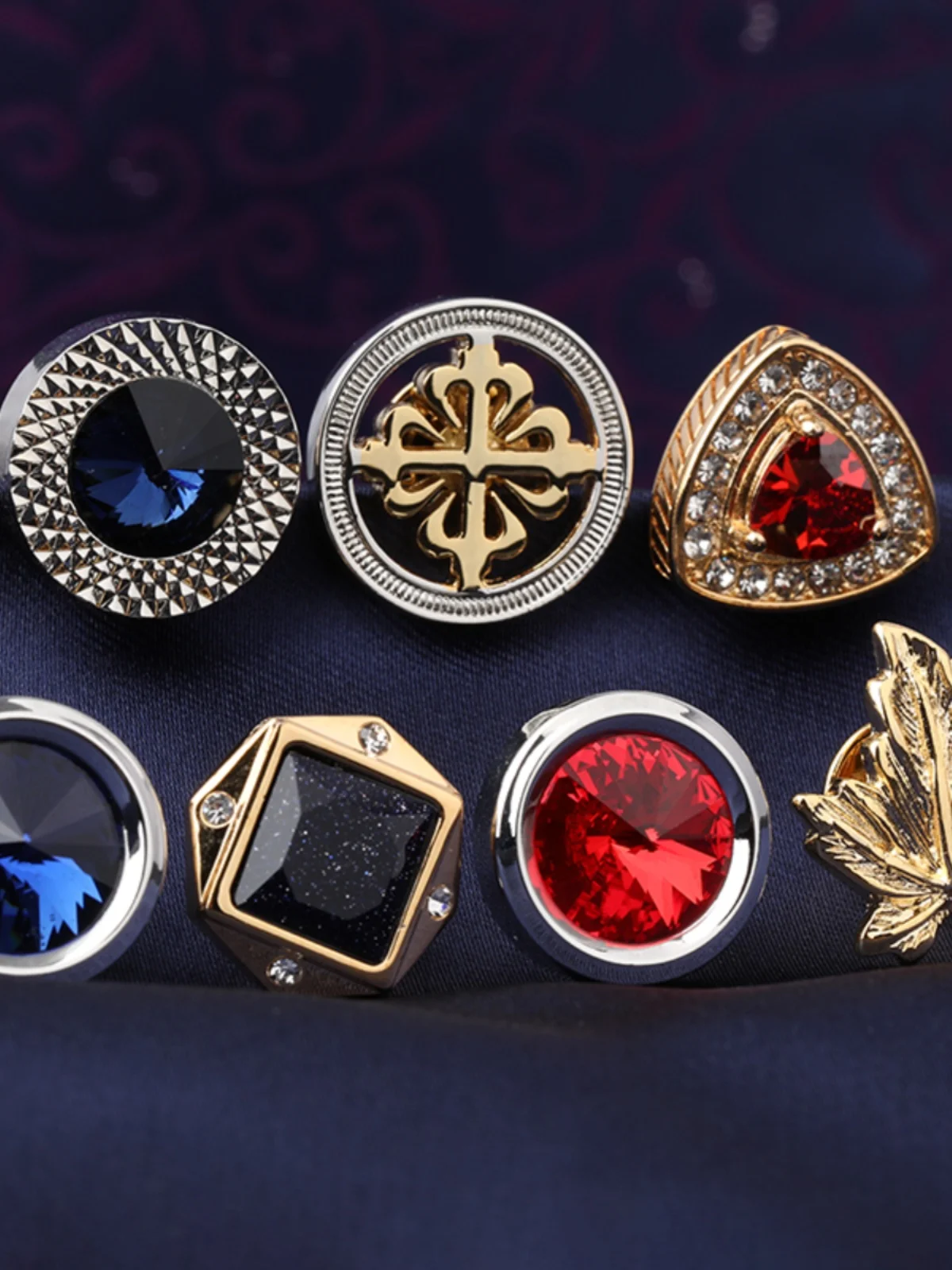 Busin Sle Men's Chest Pin irt Collar Pin Suit Coat Flower Women's Accory Korean Version Trendy Accories