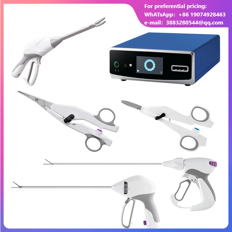Enovatemed LigaSure Advanced Bipolar Vessel Sealing Electrosurgical Generator 7mm Vascular Coagulation Cutting System