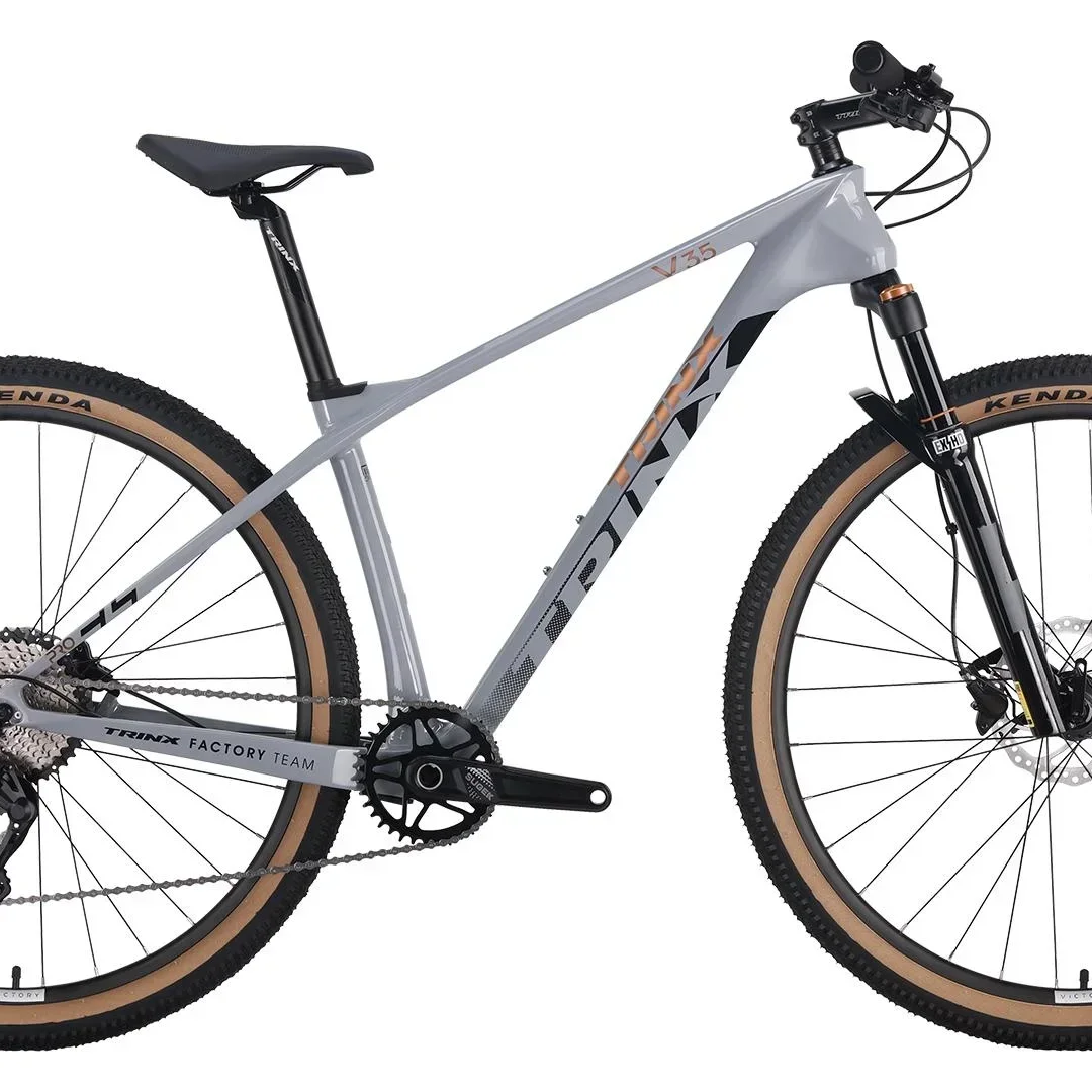 

27.5 or 29 Inch Carbon Fibre MTB Mountain Bike with 10S-12Speed W Shimano or SRAM Front and Rear Disc Brake System