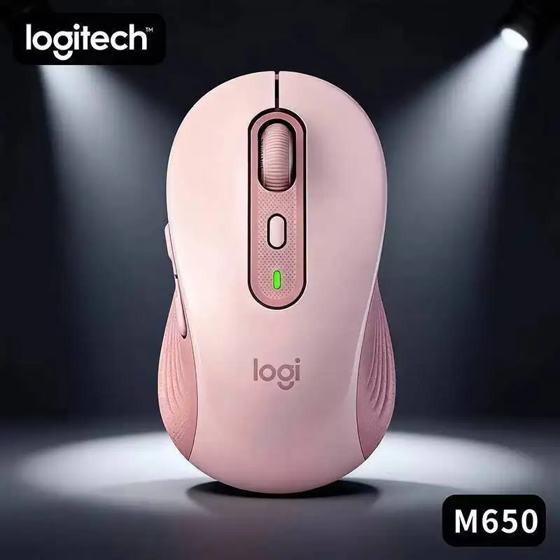 

Беспроводная мышь Logitech M650/M650L — компоненты из переработанного пластика, на 90% более тихая работа, эргономичный дизайн, 24 месяца автономной работы.