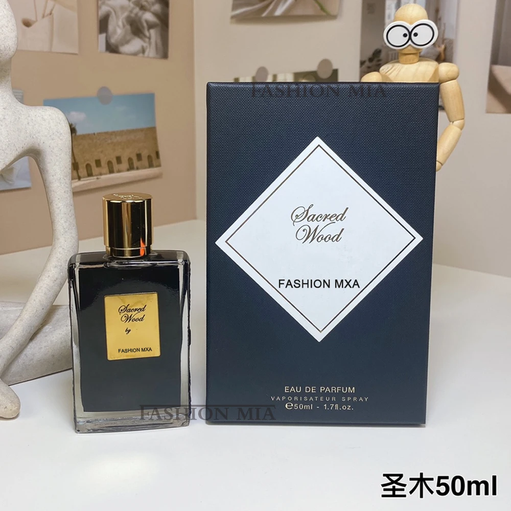 

50ml Brand Sacred Wood Men Perfume Long Lasting Women Atomizer Sexy Lady Parfum Spray Floral Citrus Scent Eau De Parfum Gift