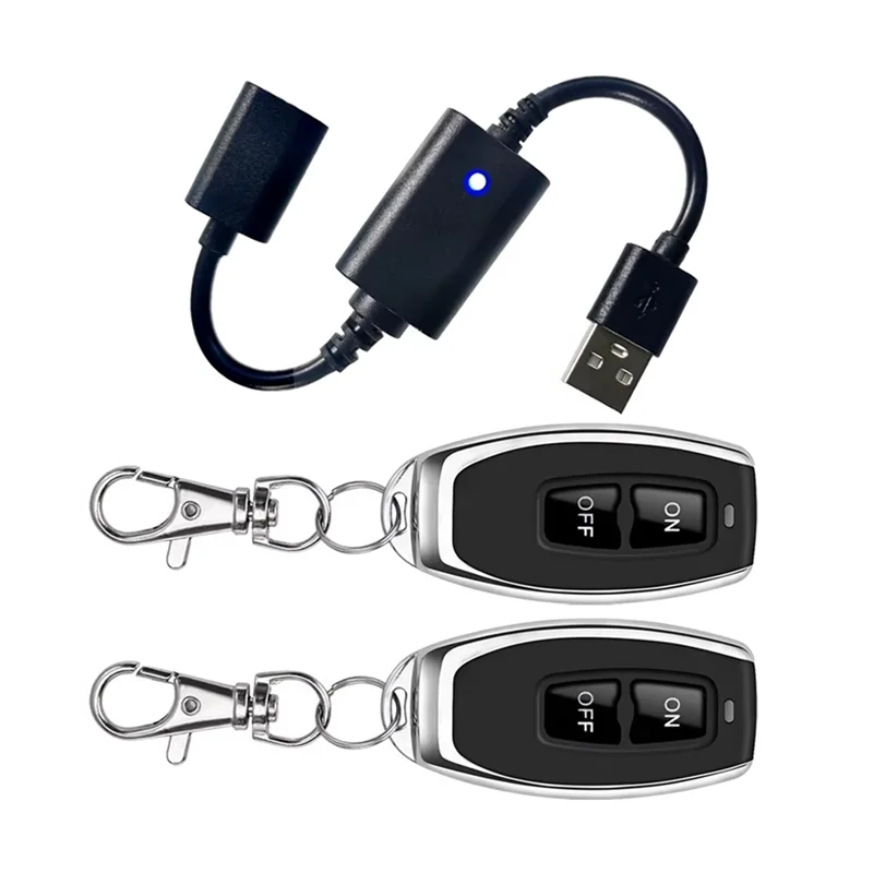 SQPP-USB RF беспроводной дистанционный драйвер-переключатель DC5V для светодиодного освещения, ламп для чтения и охлаждающих вентиляторов