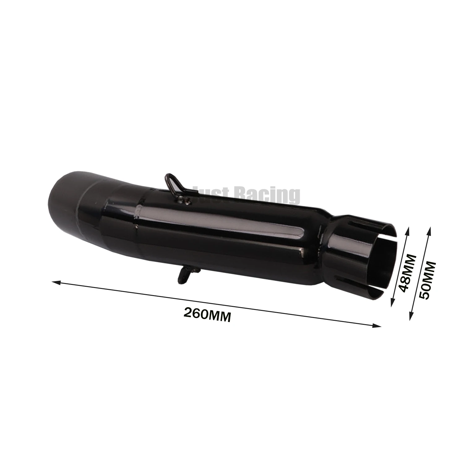 51MM Exhaust Slip on Muffler Pipe For Honda CBR500R CB500X F CB400 2013-2015 view 6
