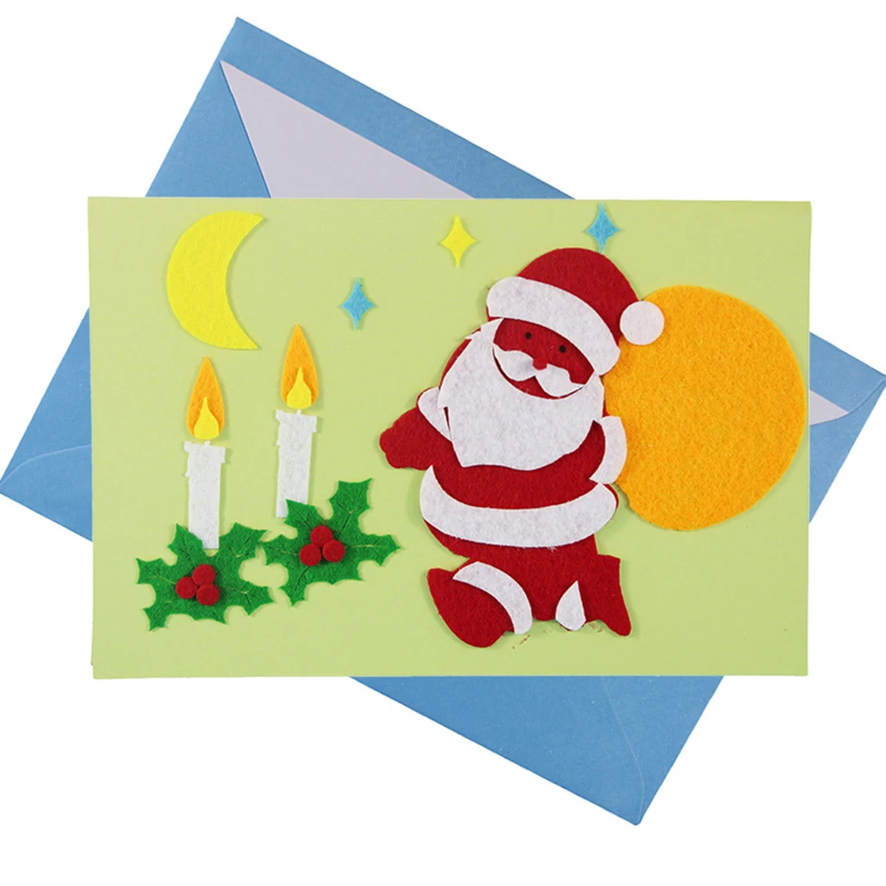 

3 PCS DIY Greeting Card Material Package Cards Accessories for Supplies Craft Making