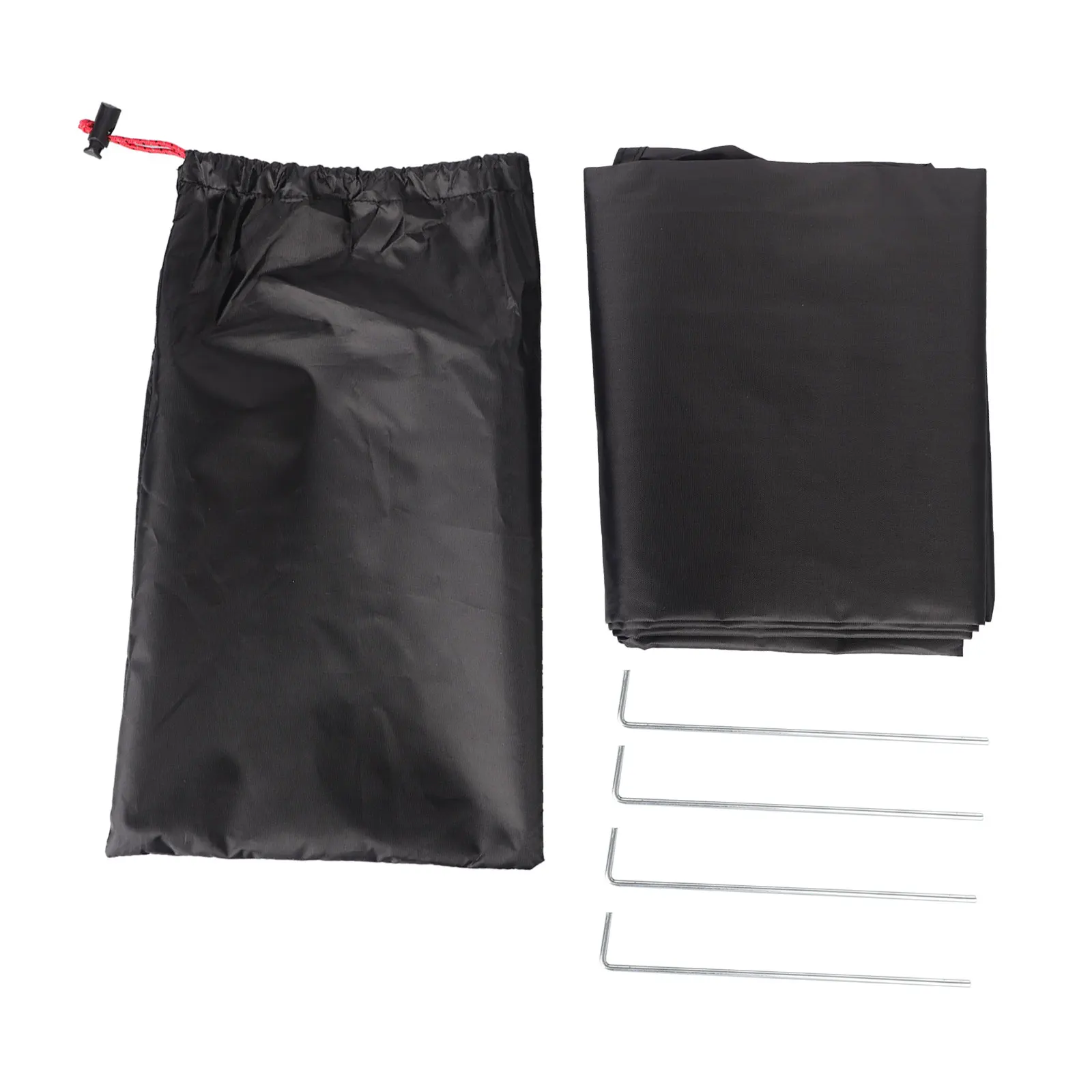 Huella de camping con clasificación impermeable de 4000 mm Cubierta de suelo de tela Oxford liviana para todas las actividades al aire libre