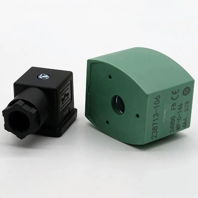 

238313-903 Solenoid Valve Coil Control Valve Ac220v/Dc24v 238313-903 Inner Hole 11mm Hole Length 35mm/238713-106 ID 14mm