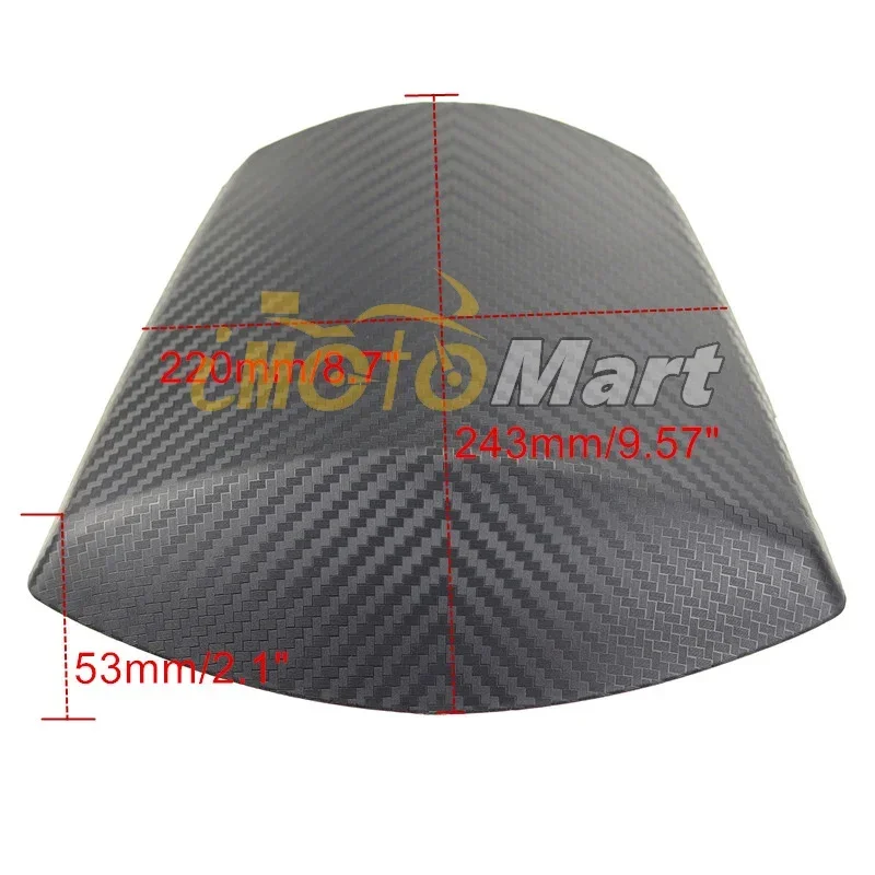 Passenger Rear Seat Cover Pillion Tail Seat Fairing Cowl For Suzuki GSXR600 GSXR750 GSXR 600/750 2011 2012 2013 2014 2015-2019