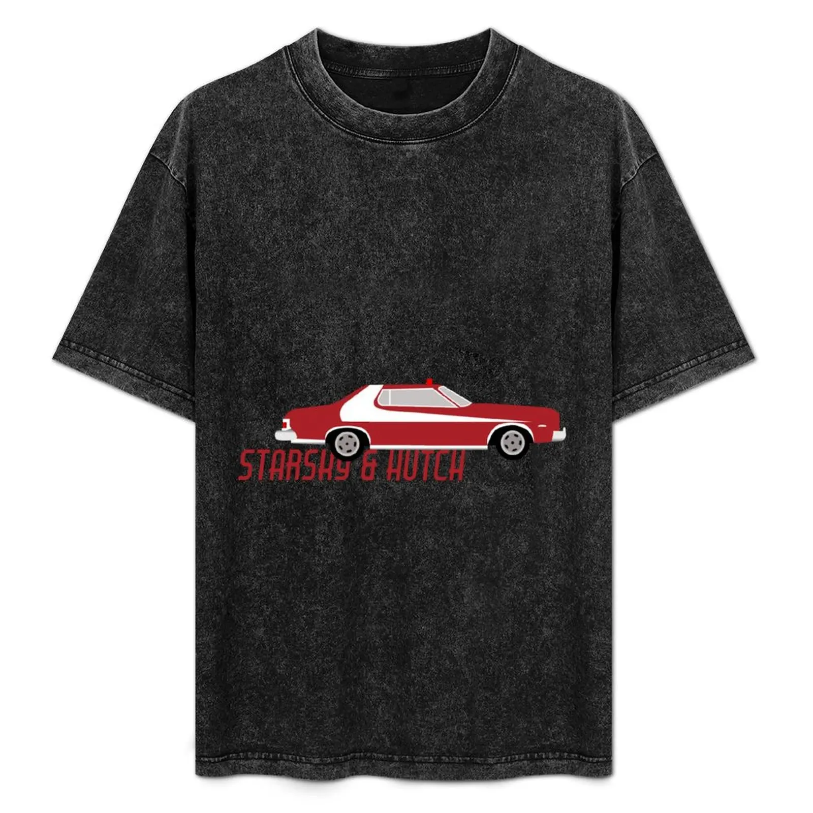 

Starsky and Hutch car T-Shirt aesthetic clothes designer shirts quick drying anime stuff mens designer clothes