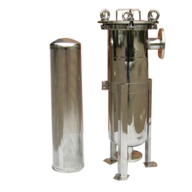 Filtering Equipment High Filtration Efficiency Stainless Steel 304 Multi-Bag Filter Housing