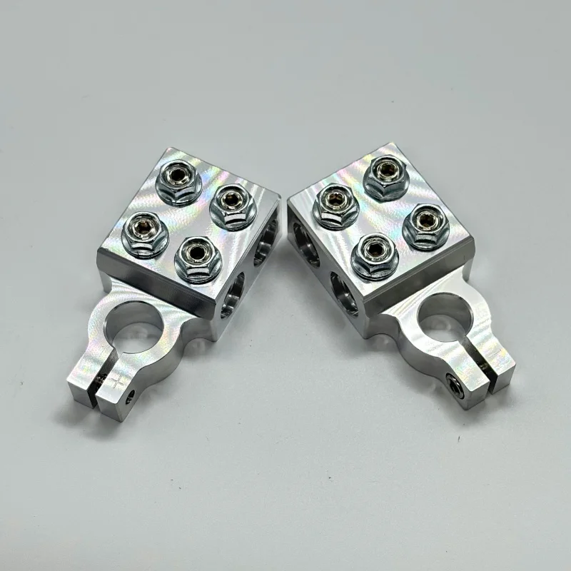 

8-контактный разъем клеммы свинцово-кислотной батареи, конический верхний пост SAE/DIN/EN, положительный и отрицательный