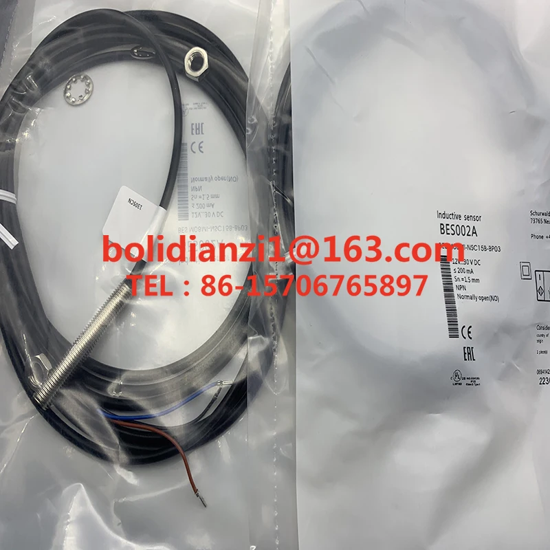

Original induction sensor BES M08MI-NSC15B-BV05 BES002J In stock Quality assurance of proximity switch