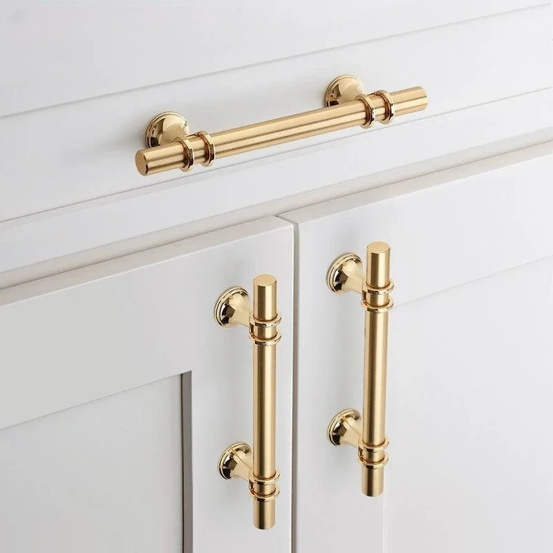 T Bar Cabinet Cupboard Hardware Door Furniture Knobs Drawer Kitchen Pull Decorative Silver Black Gold Cabinet Knobs And Handles